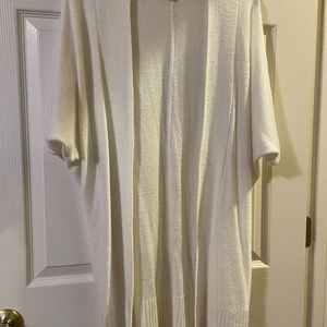 MERONA White Kimono Sweater Size S